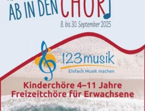 Monat der offenen Chöre