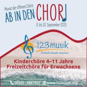 Monat der offenen Chöre